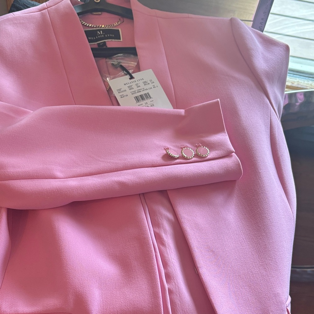 Zara Soft Pink Women's Blazer